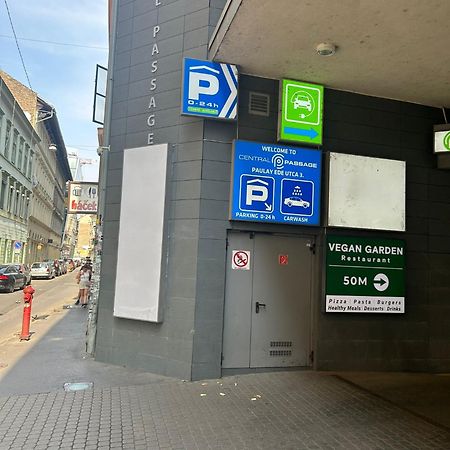 Luxury Suites Down Town Budapest Eksteriør bilde