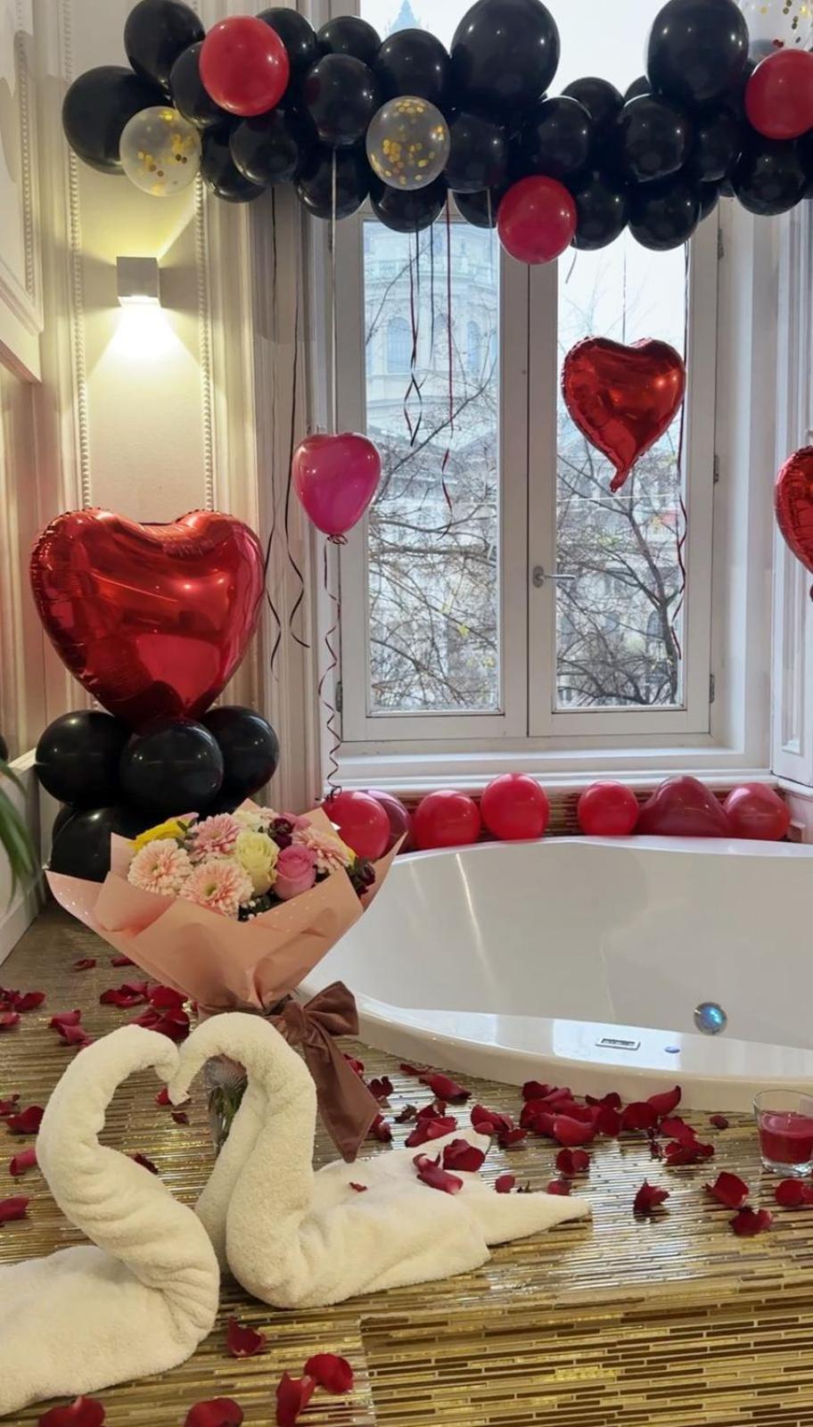 Luxury Suites Down Town Budapest Eksteriør bilde