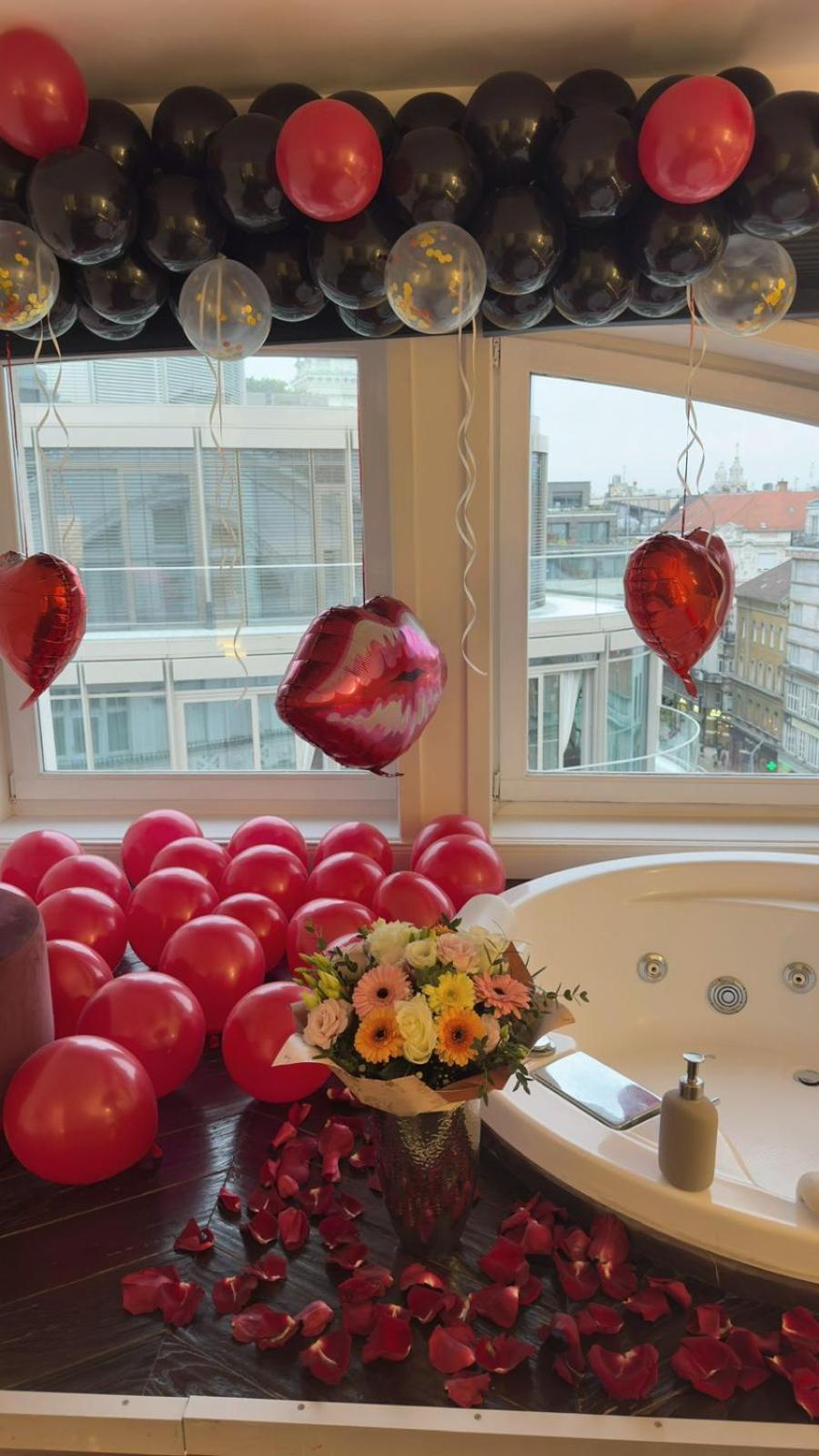 Luxury Suites Down Town Budapest Eksteriør bilde