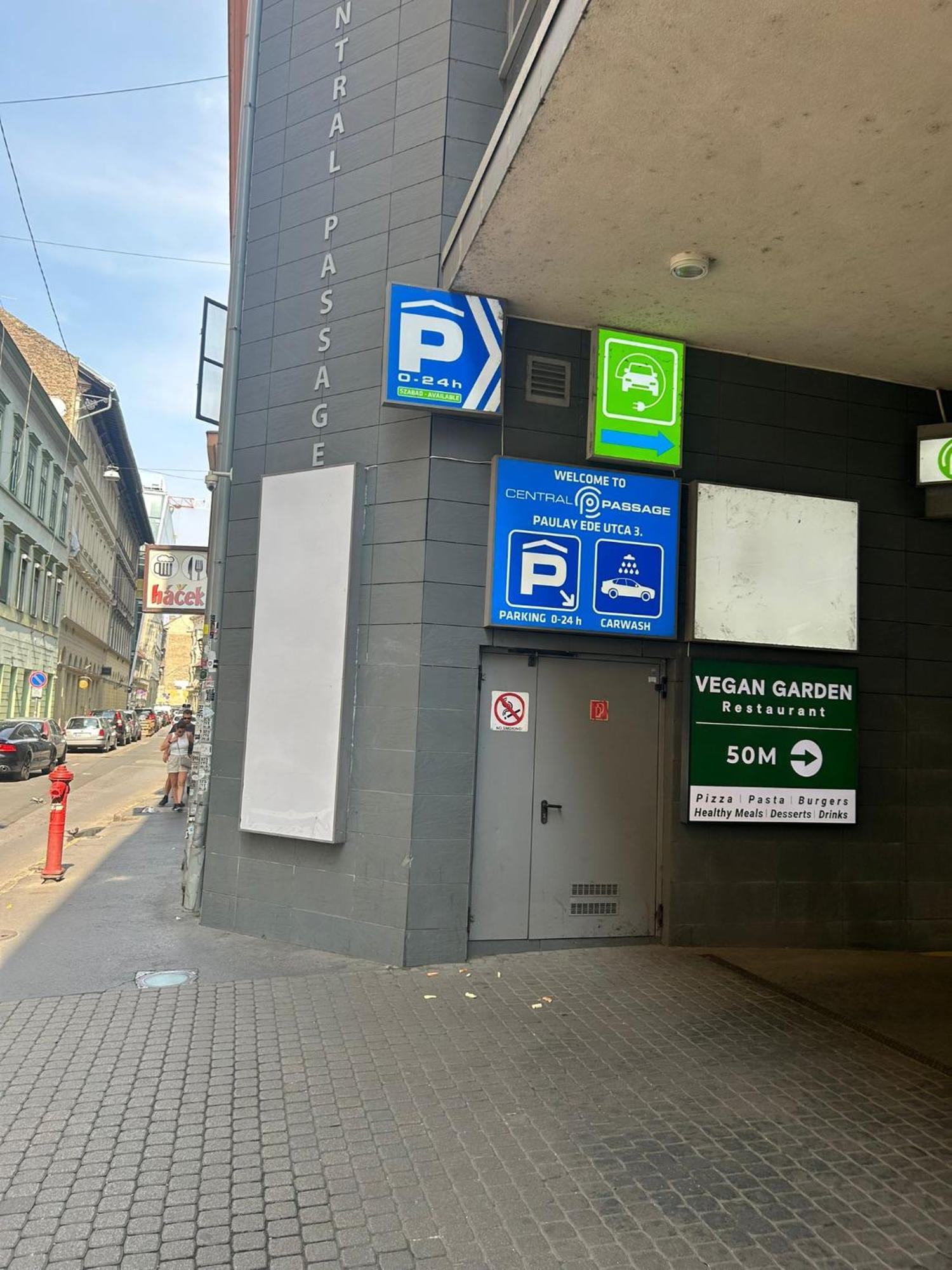 Luxury Suites Down Town Budapest Eksteriør bilde