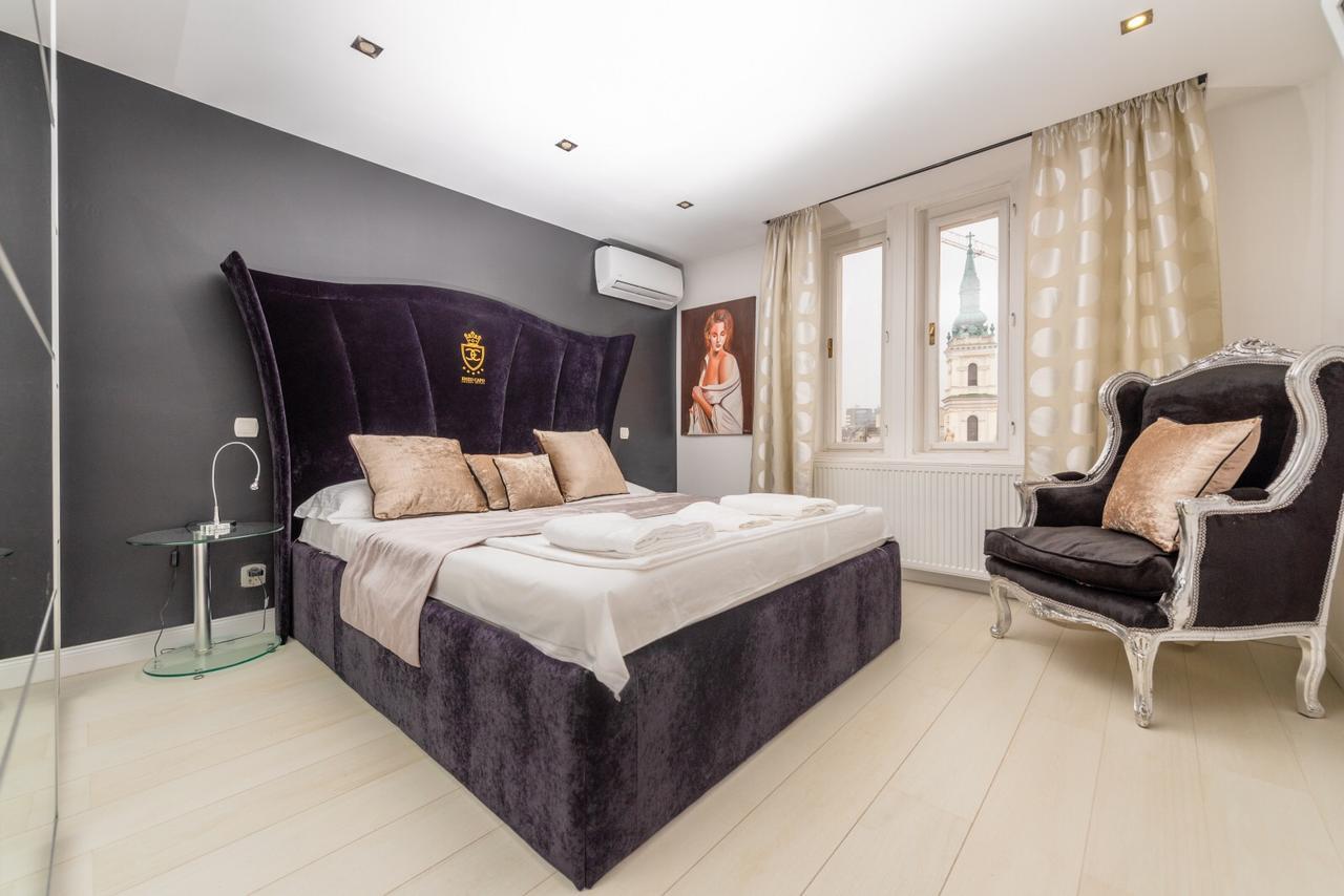 Luxury Suites Down Town Budapest Eksteriør bilde