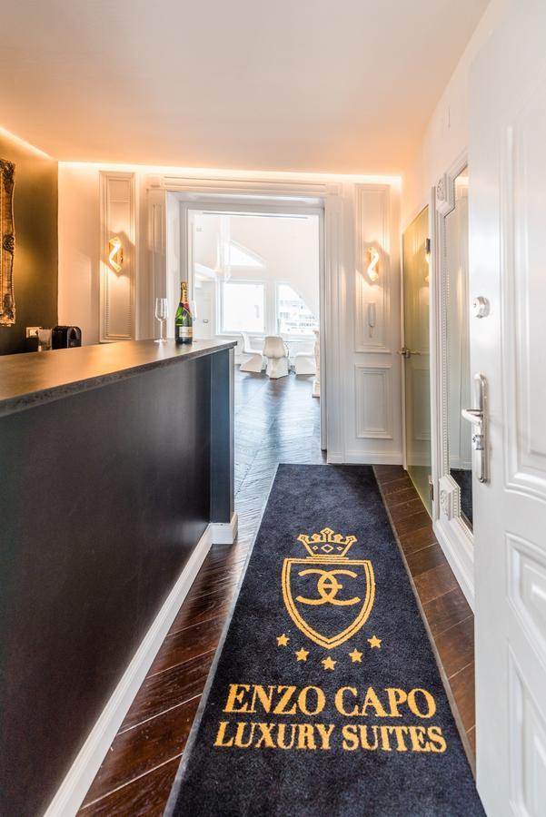 Luxury Suites Down Town Budapest Eksteriør bilde