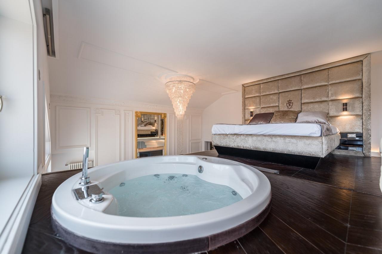 Luxury Suites Down Town Budapest Eksteriør bilde